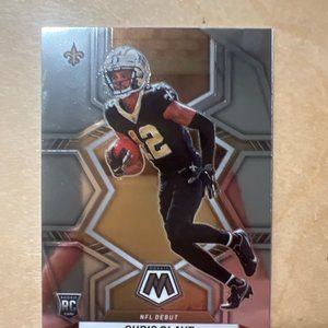 Chris Olave 2022 Panini Mosaic NFL Debut #277 Saints RC